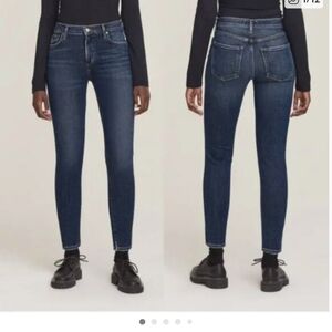 Agoldie Sophie Midrise Ankle Jean, Sz. 29